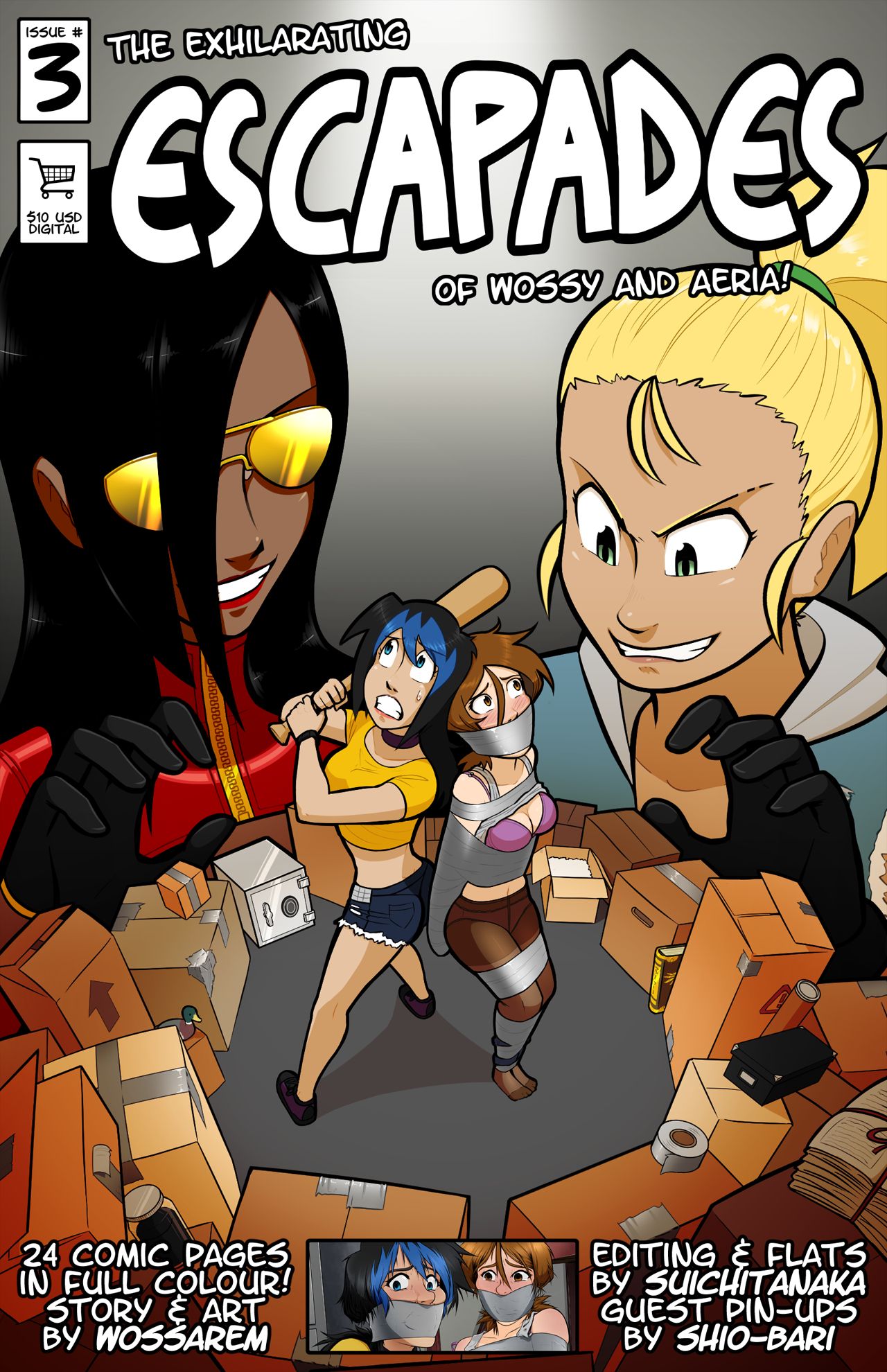 Escapades 3 page 1 full