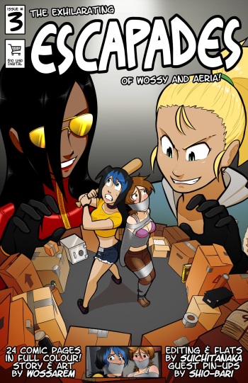 Escapades 3 cover