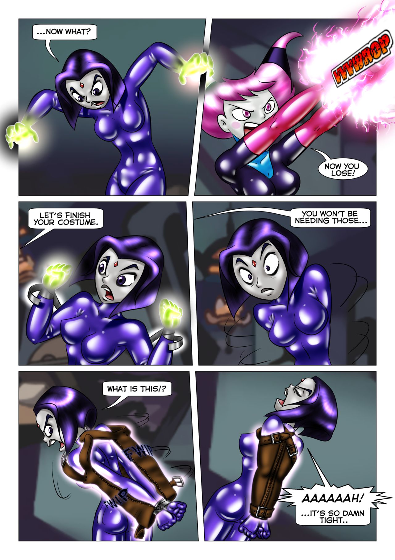 Teen Titans Lover's Quarrel 1 page 10 full