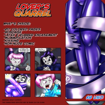 Teen Titans Lover's Quarrel 1 cover