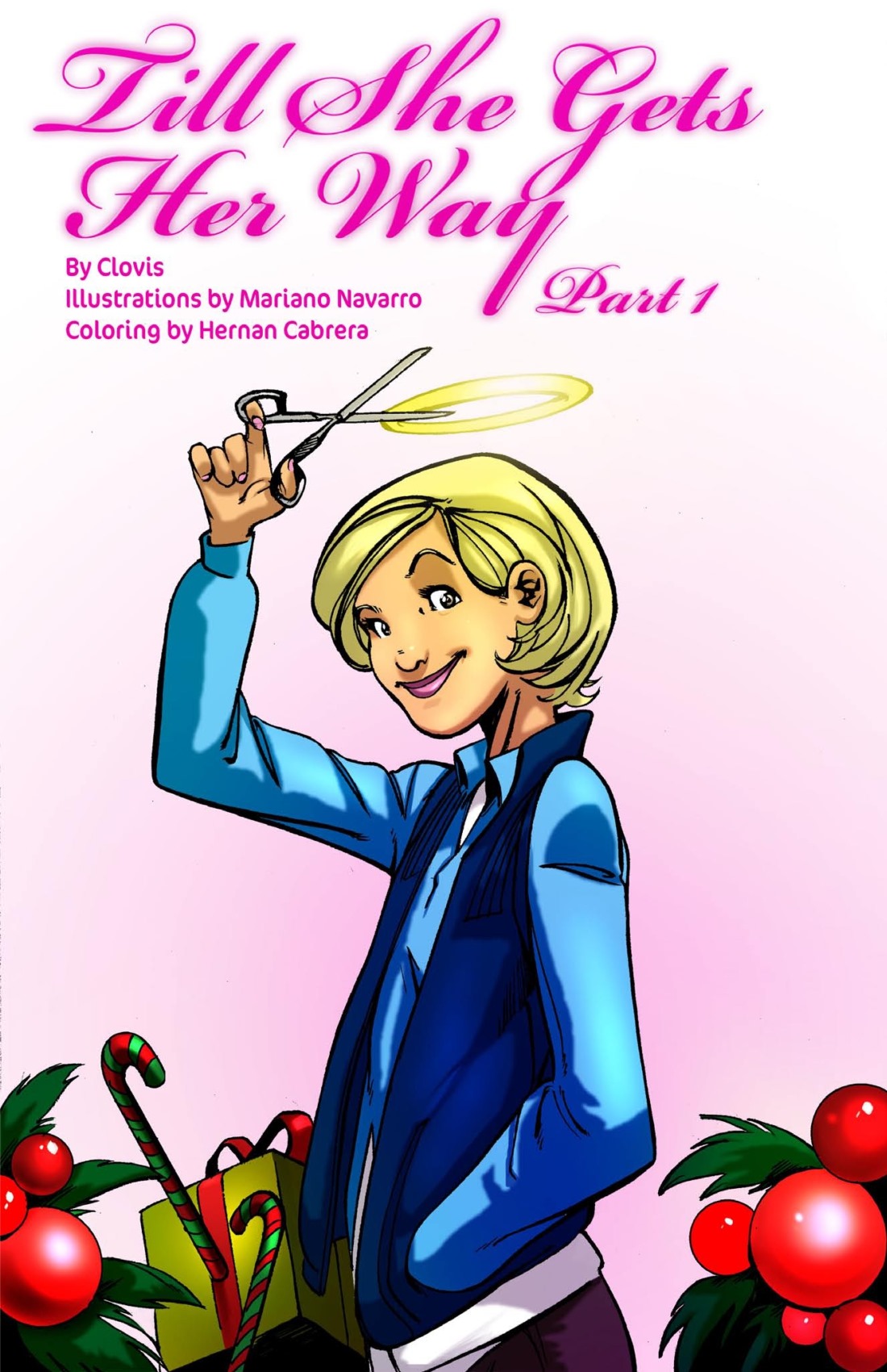 BotComics - Till she gets her way page 1 full