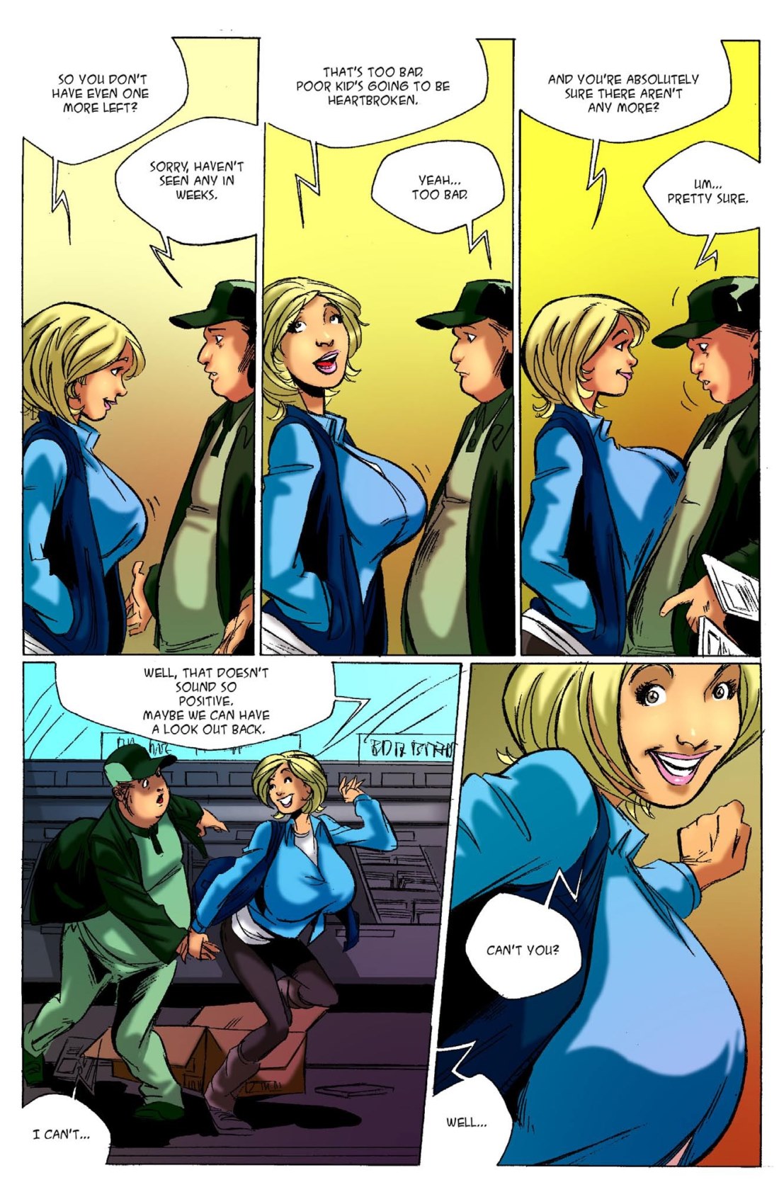 BotComics - Till she gets her way page 4 full