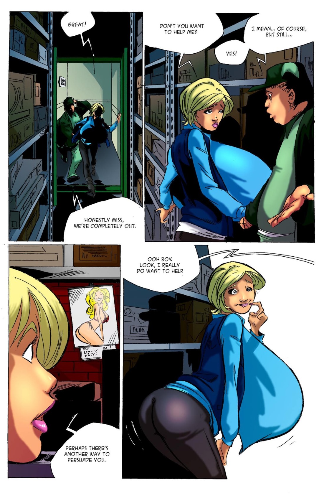 BotComics - Till she gets her way page 5 full