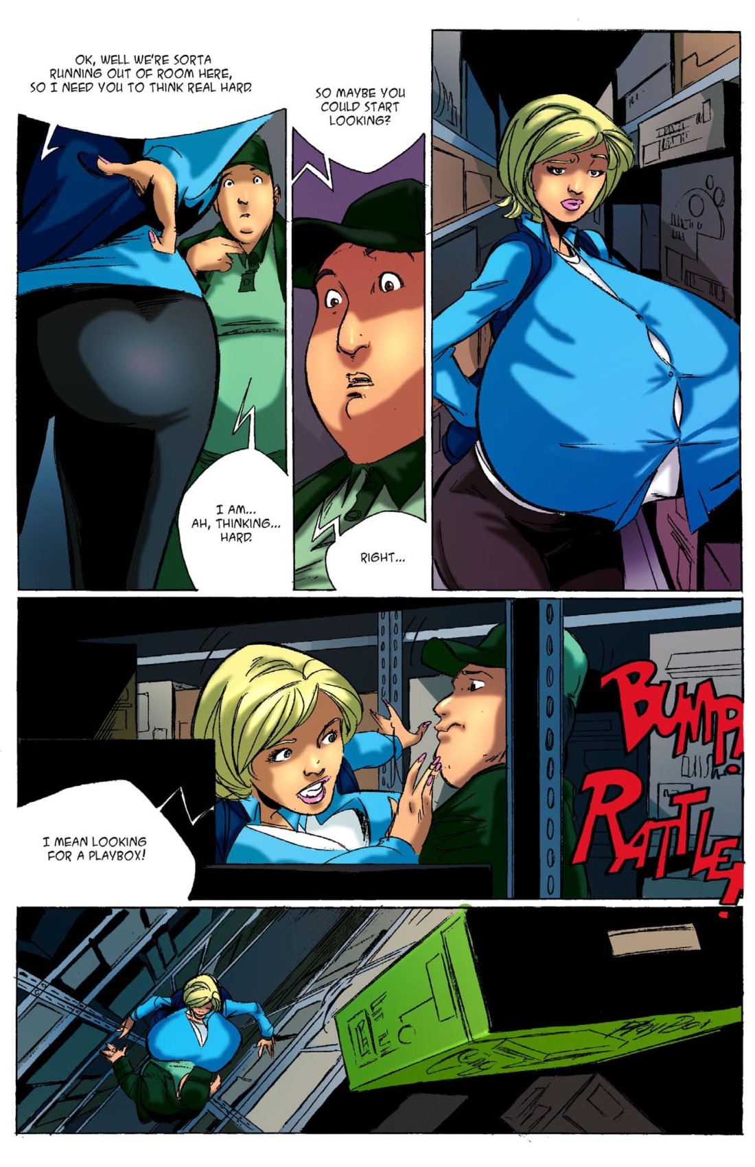 BotComics - Till she gets her way page 6 full