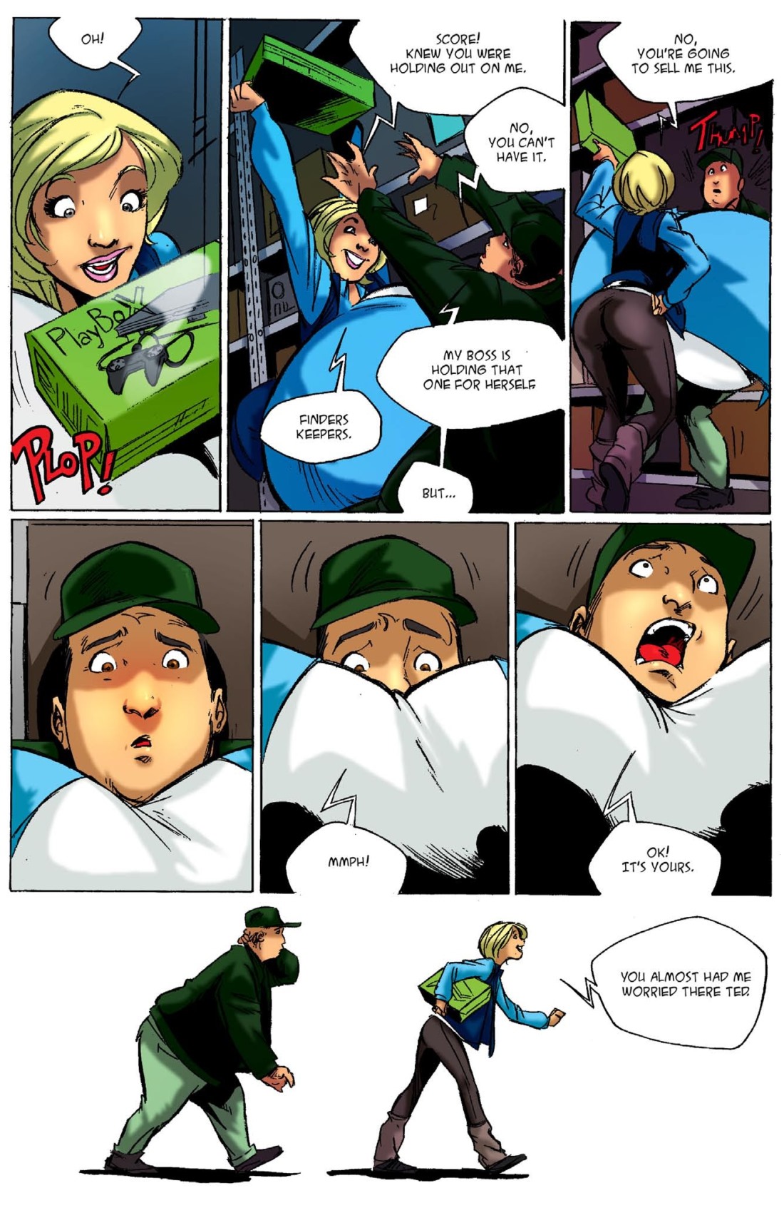 BotComics - Till she gets her way page 7 full