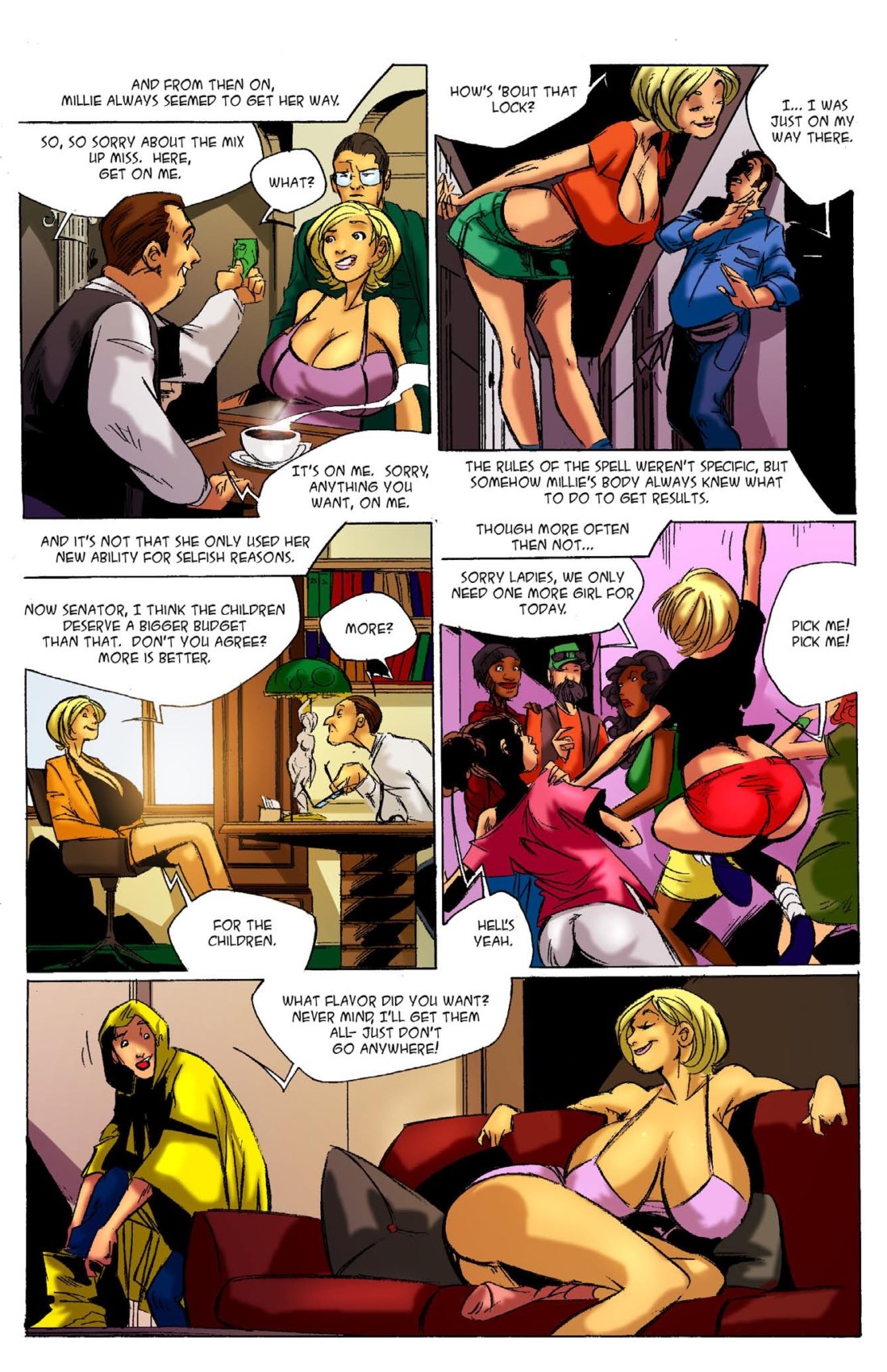 BotComics - Till she gets her way page 9 full