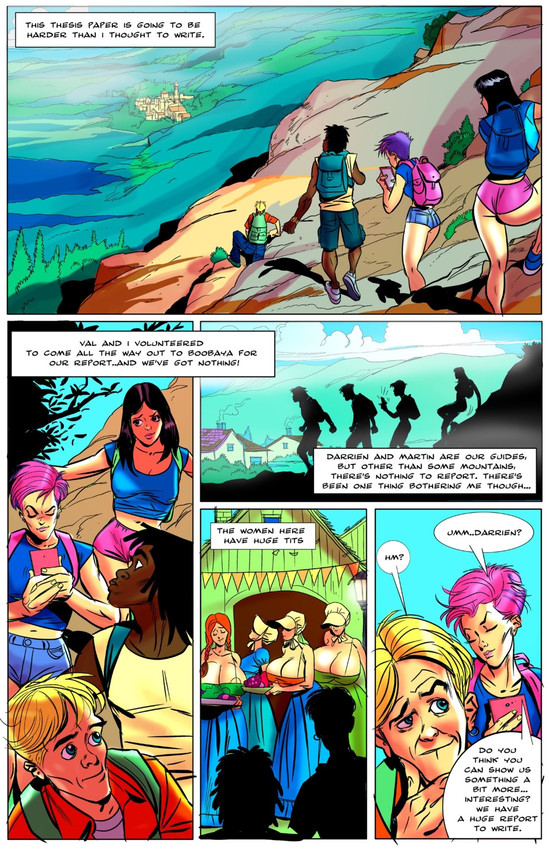 BotComics - Freshly Squeezed English page 2 full