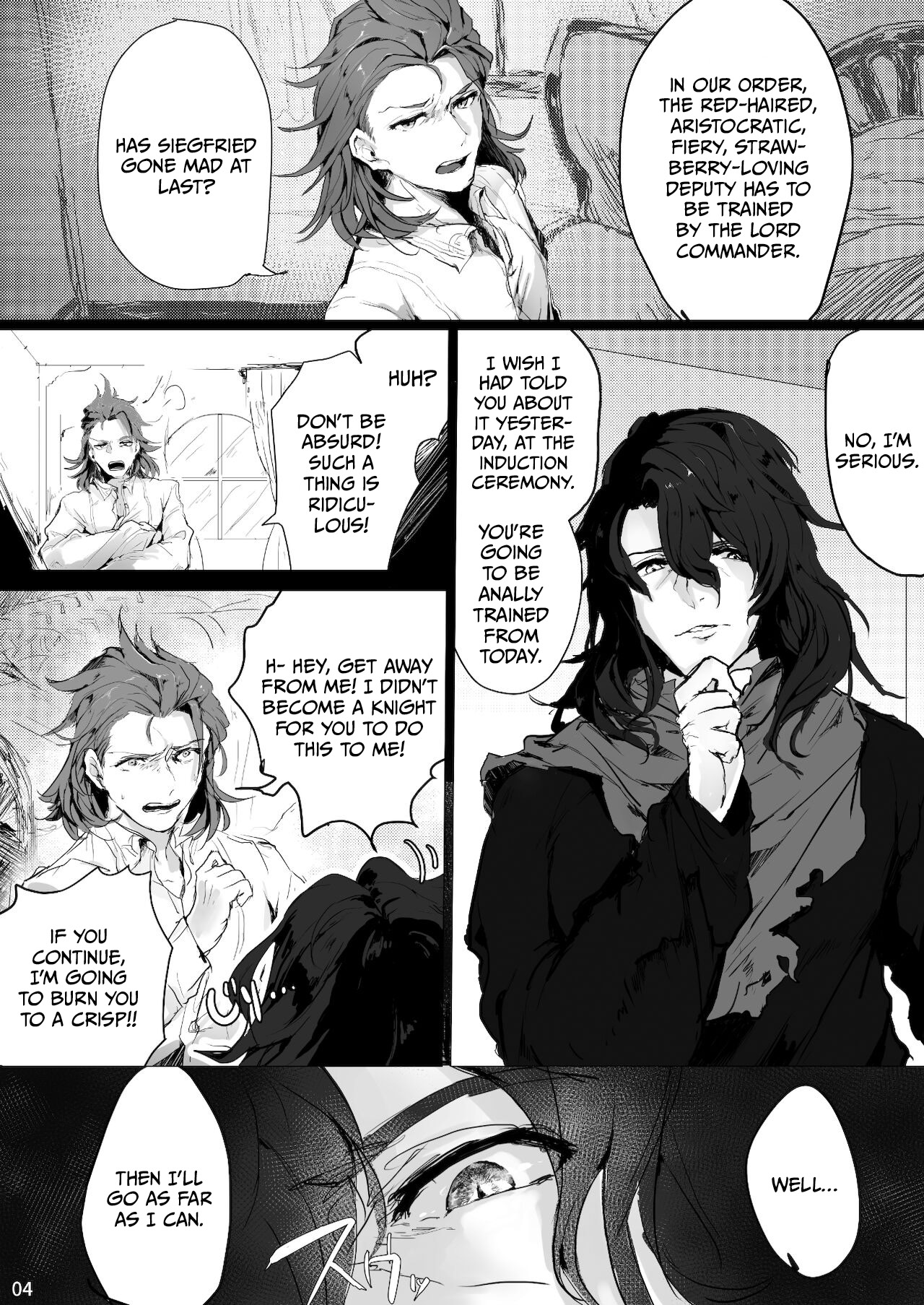 Siegfried x Percival Prostate Torture page 3 full