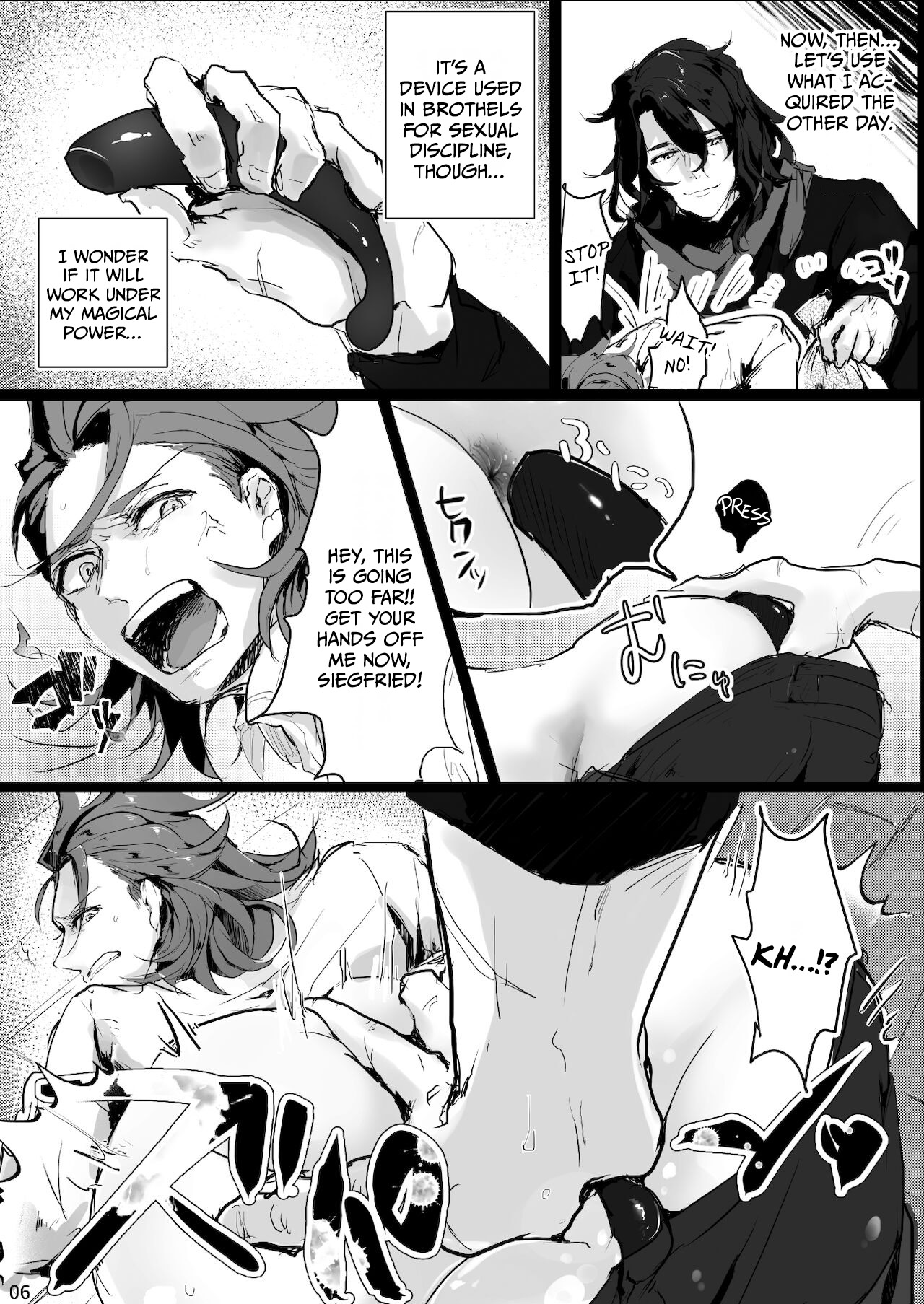 Siegfried x Percival Prostate Torture page 5 full