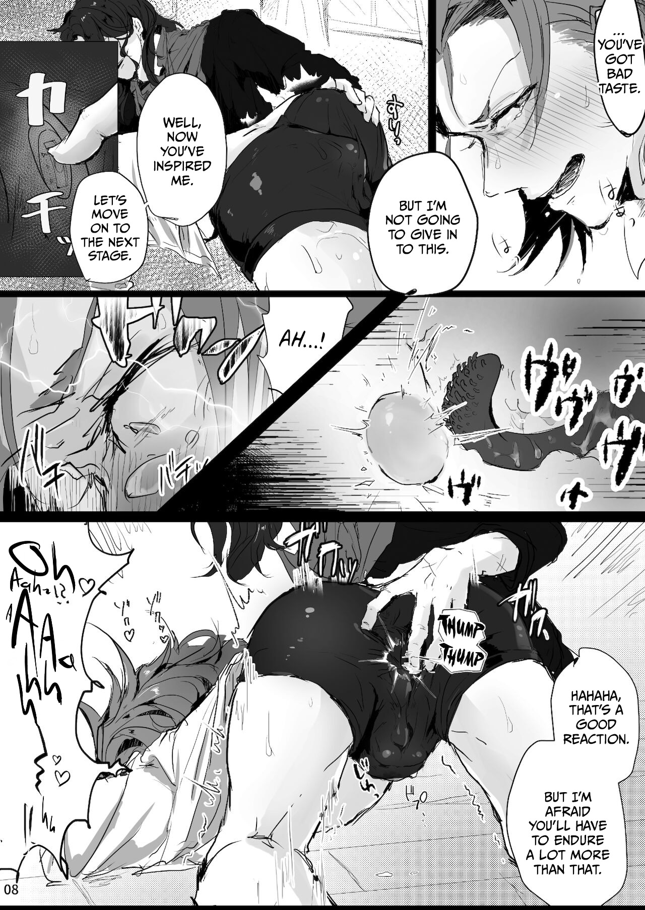 Siegfried x Percival Prostate Torture page 7 full