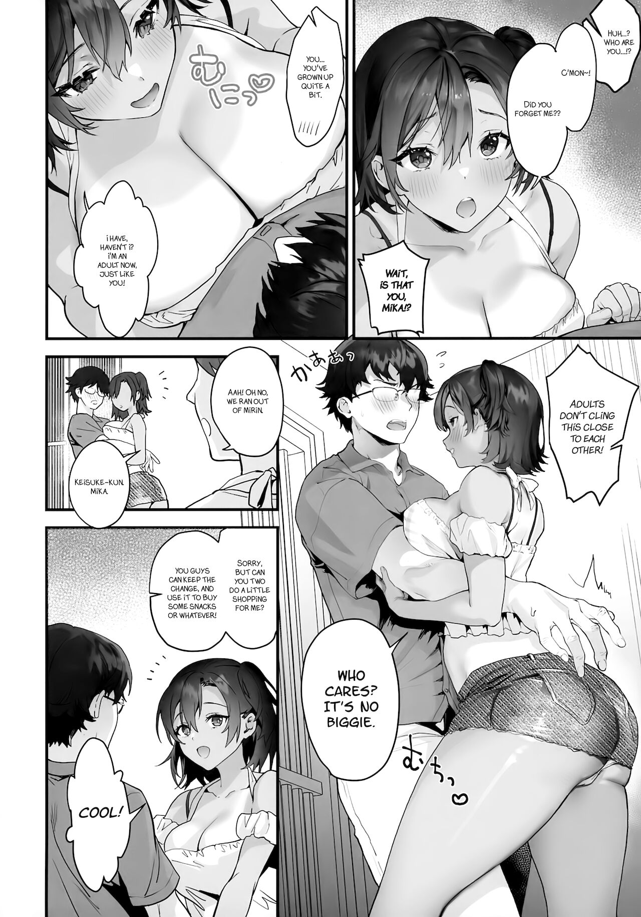 Mou Kodomo ja nain da yo? | I'm Not a Kid Anymore, You Know? page 3 full