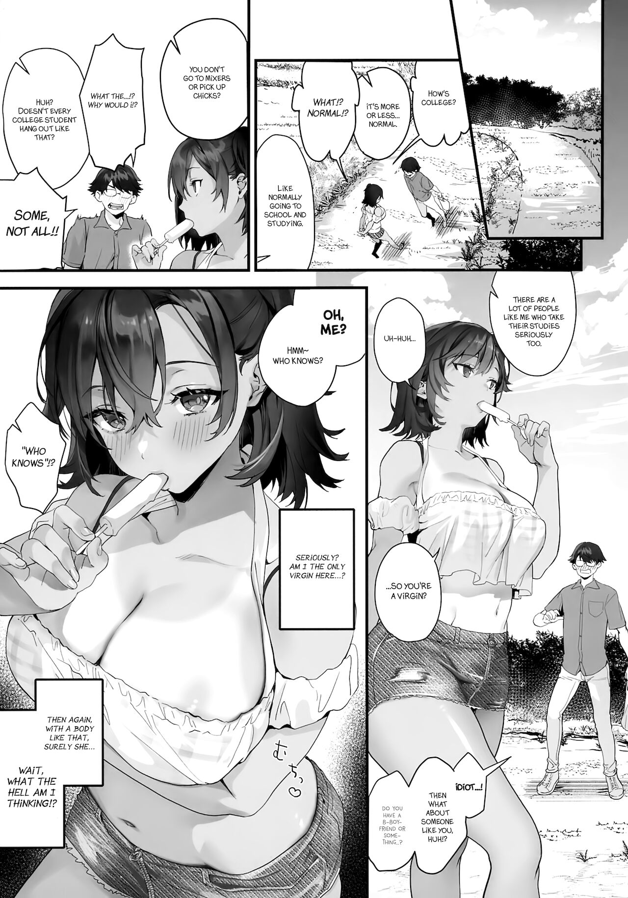 Mou Kodomo ja nain da yo? | I'm Not a Kid Anymore, You Know? page 4 full