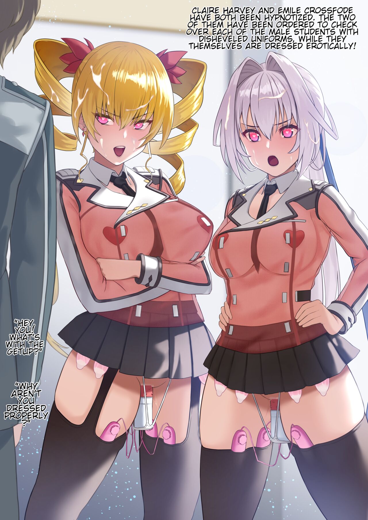 Saimin o Kake Rare Danshi Seito no Mae de Koukai Zetchou page 1 full