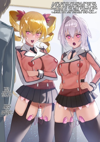 Saimin o Kake Rare Danshi Seito no Mae de Koukai Zetchou cover