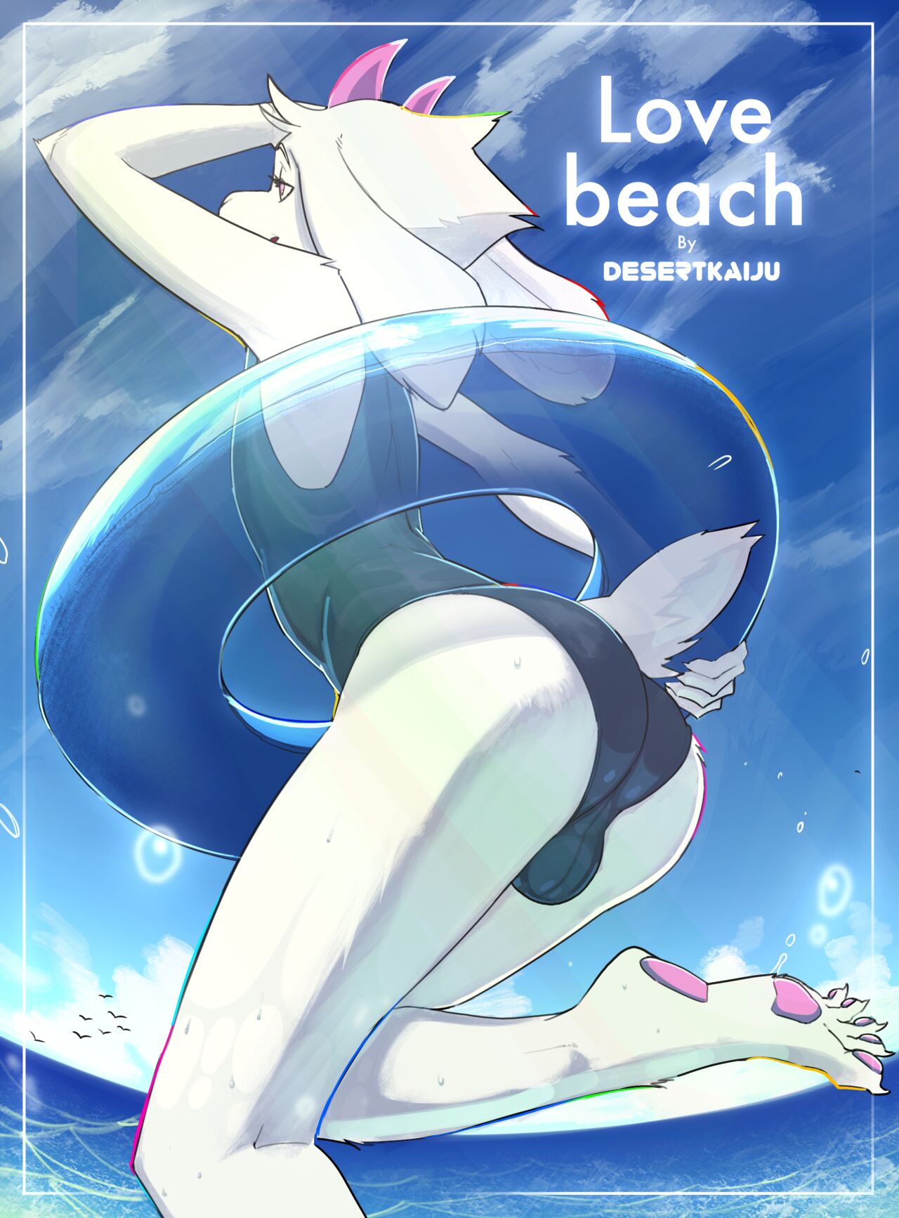 Love Beach page 1 full