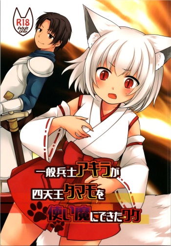 Ippan Heishi Akira ga Shitennou Tamamo wo Tsukaima ni Dekita Wake cover