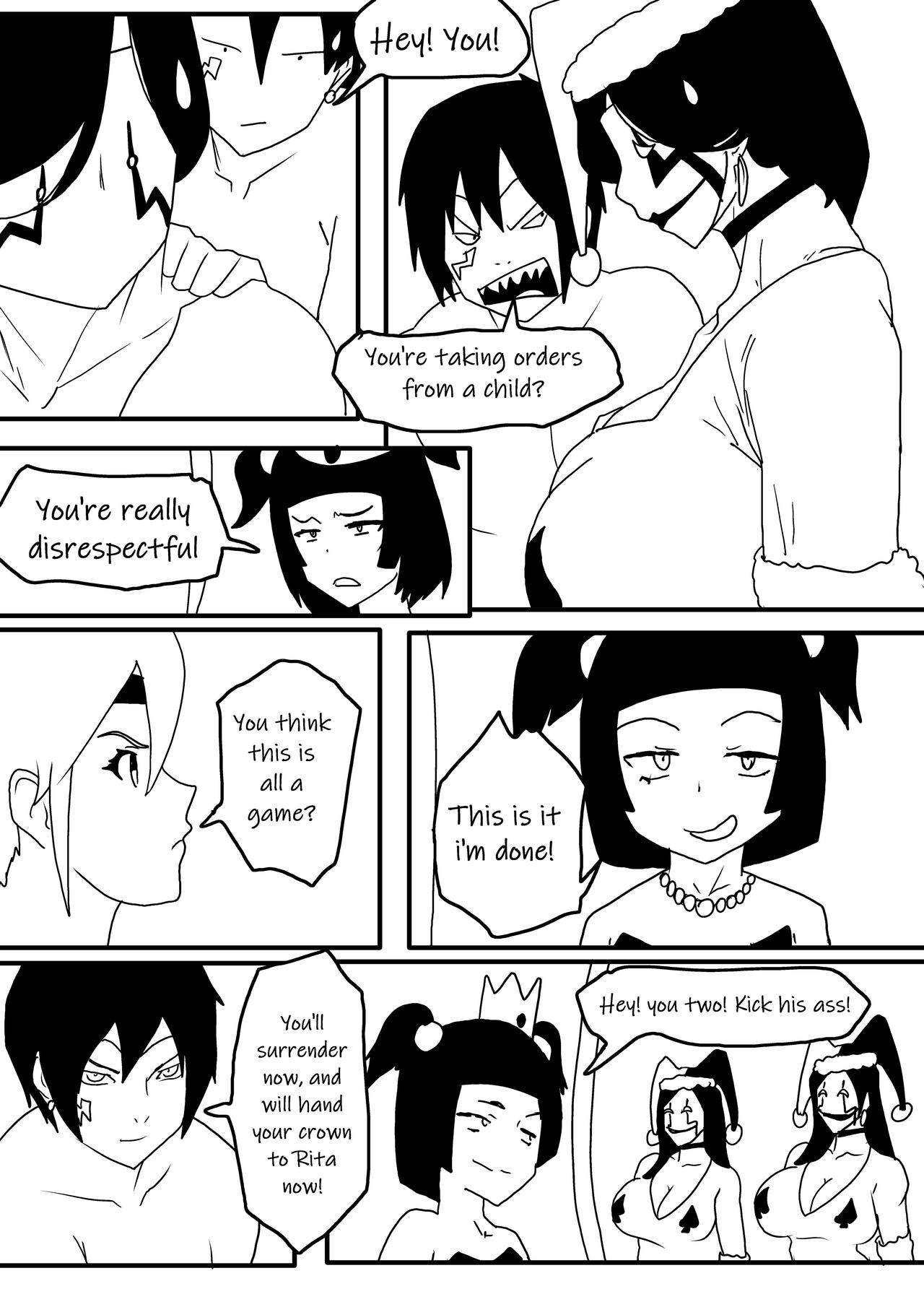 The Blade Of King CH 5 by MadCoby page 5 full
