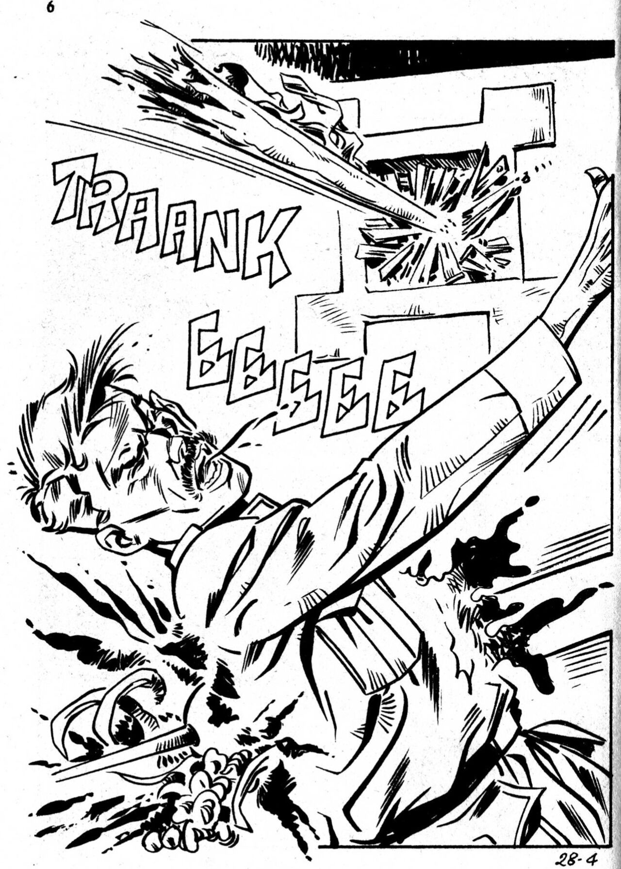 Terror Special 28  - La marque du scorpion page 6 full