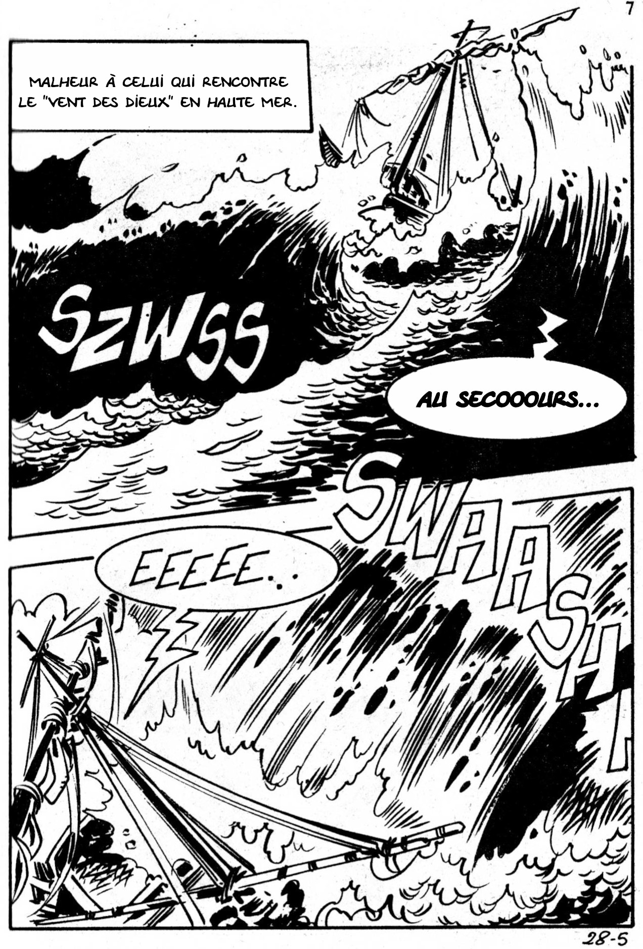 Terror Special 28  - La marque du scorpion page 7 full