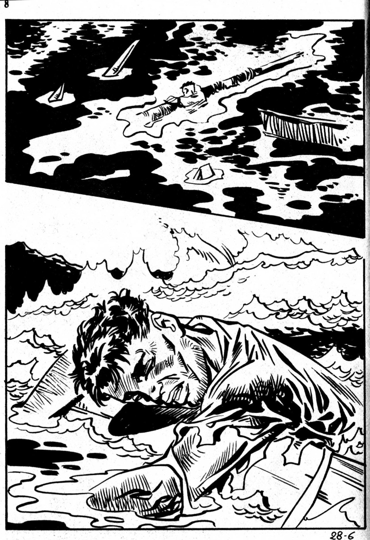 Terror Special 28  - La marque du scorpion page 8 full