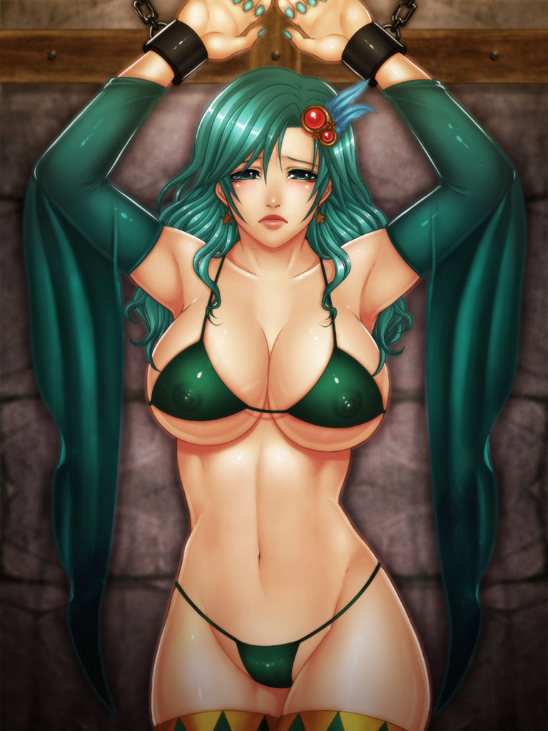 Yokubou Kaiki dai 346 shou - F.F. Girls Rape shoukan Samurai Ry●ia Hen - page 6 full