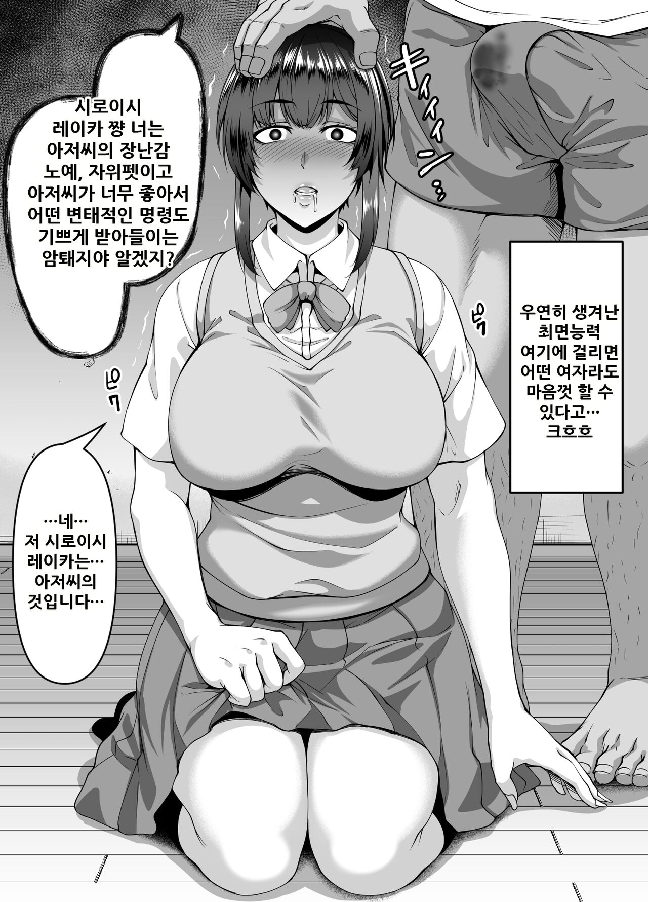 Saimin Nouryoku de Seiso na Ojou-sama Joshigakusei o Juujun na Dosukebe Anal Kurui Onna ni Kaete Anal Sex Zanmai | 최면능력으로 청초한 아가씨 여학생을 순종적인 개변태애널녀로 바꿔서 애널섹스삼매경 page 6 full