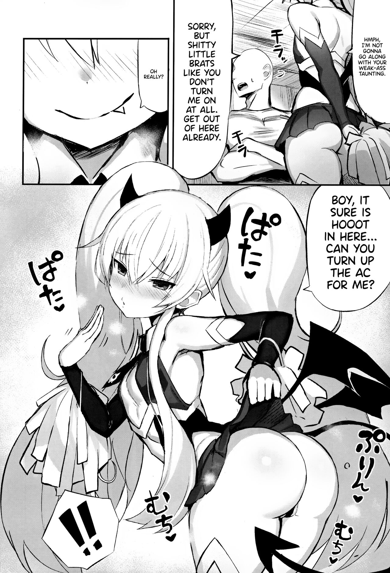 Maso Mesugaki Haiboku | A Masochistic Little Bitch's Defeat page 3 full