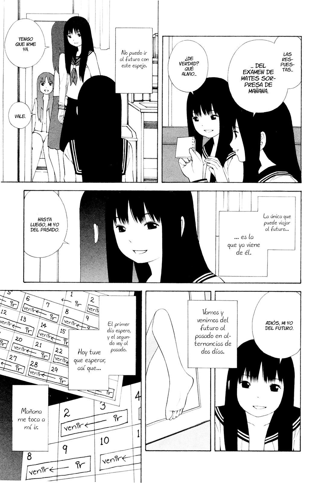 Ashita no Atashi page 9 full
