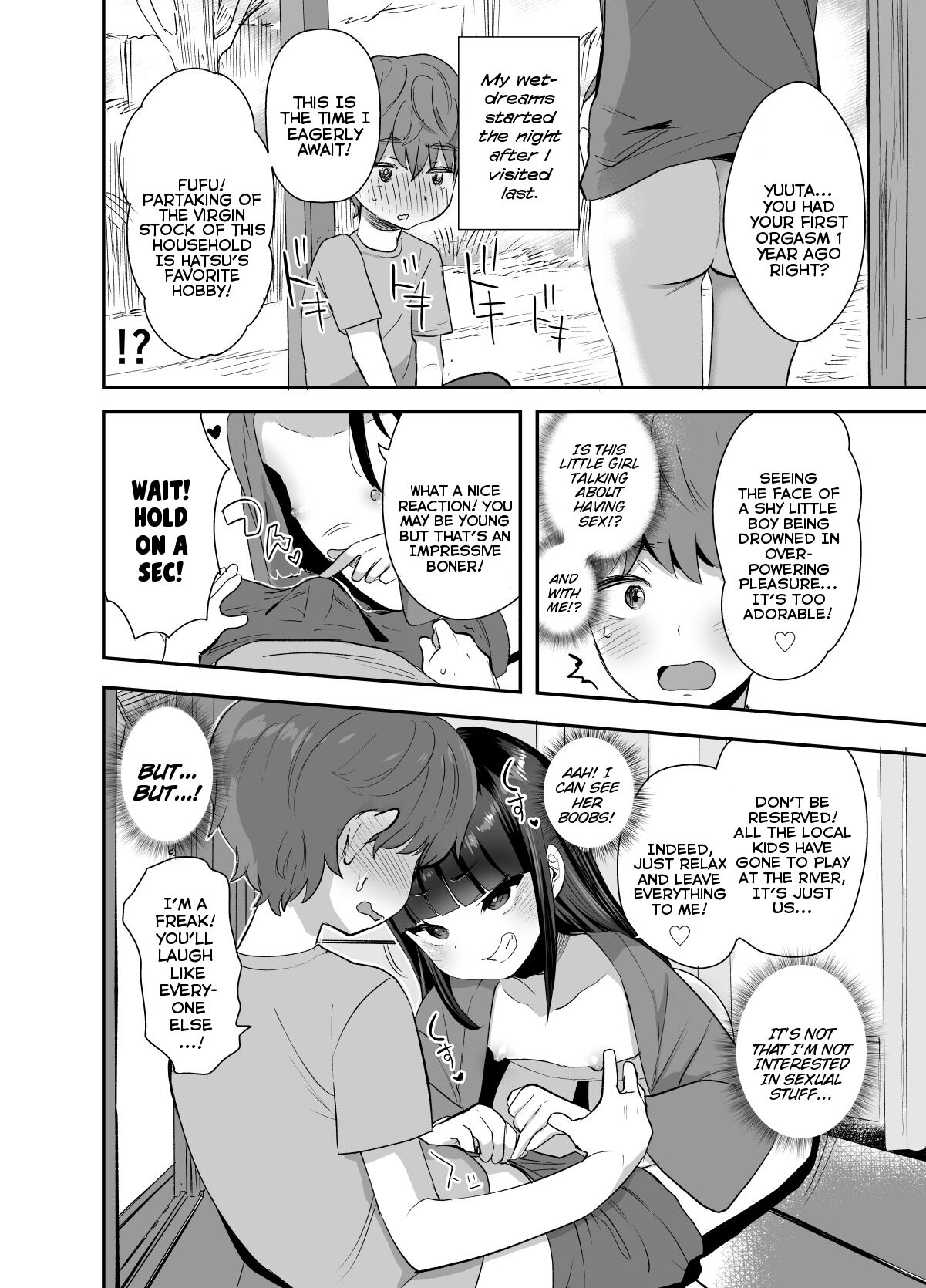 Hatsumono Daisuki Hatsu-san ga Hajimete Kyokon ni Makeru Hanashi | A Story Where the Virgin Loving Hatsu-san Loses to My Virgin Huge Dick page 5 full