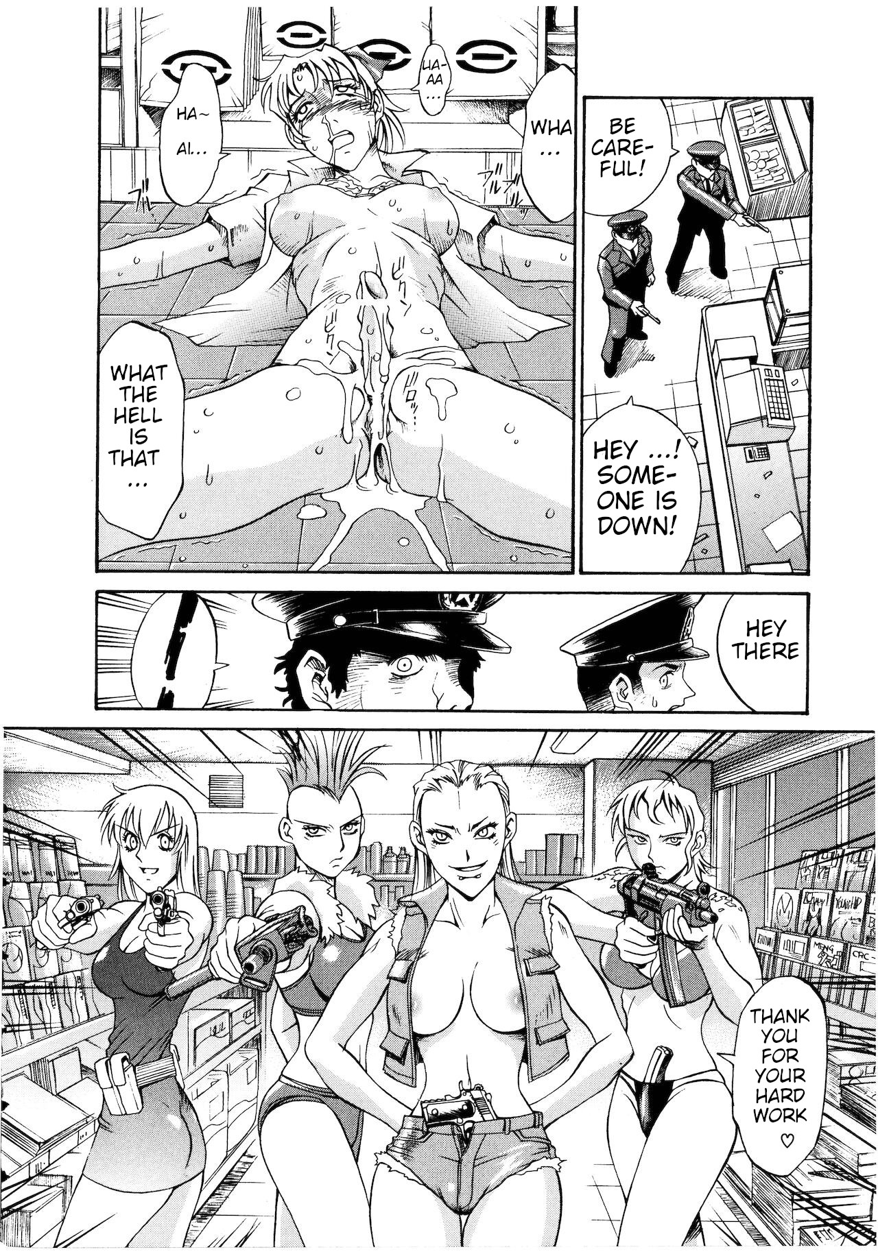 Parasiter Miki chapter 4 page 10 full