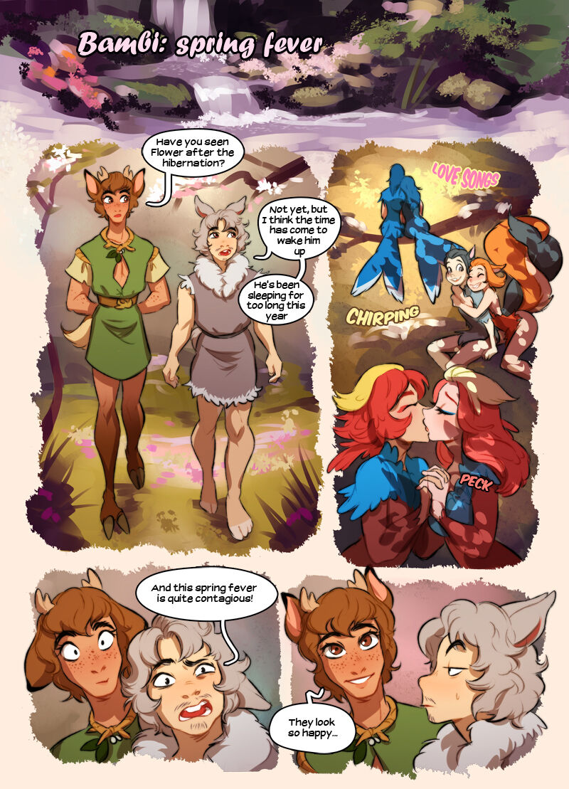 Bambi spring fever page 1 full