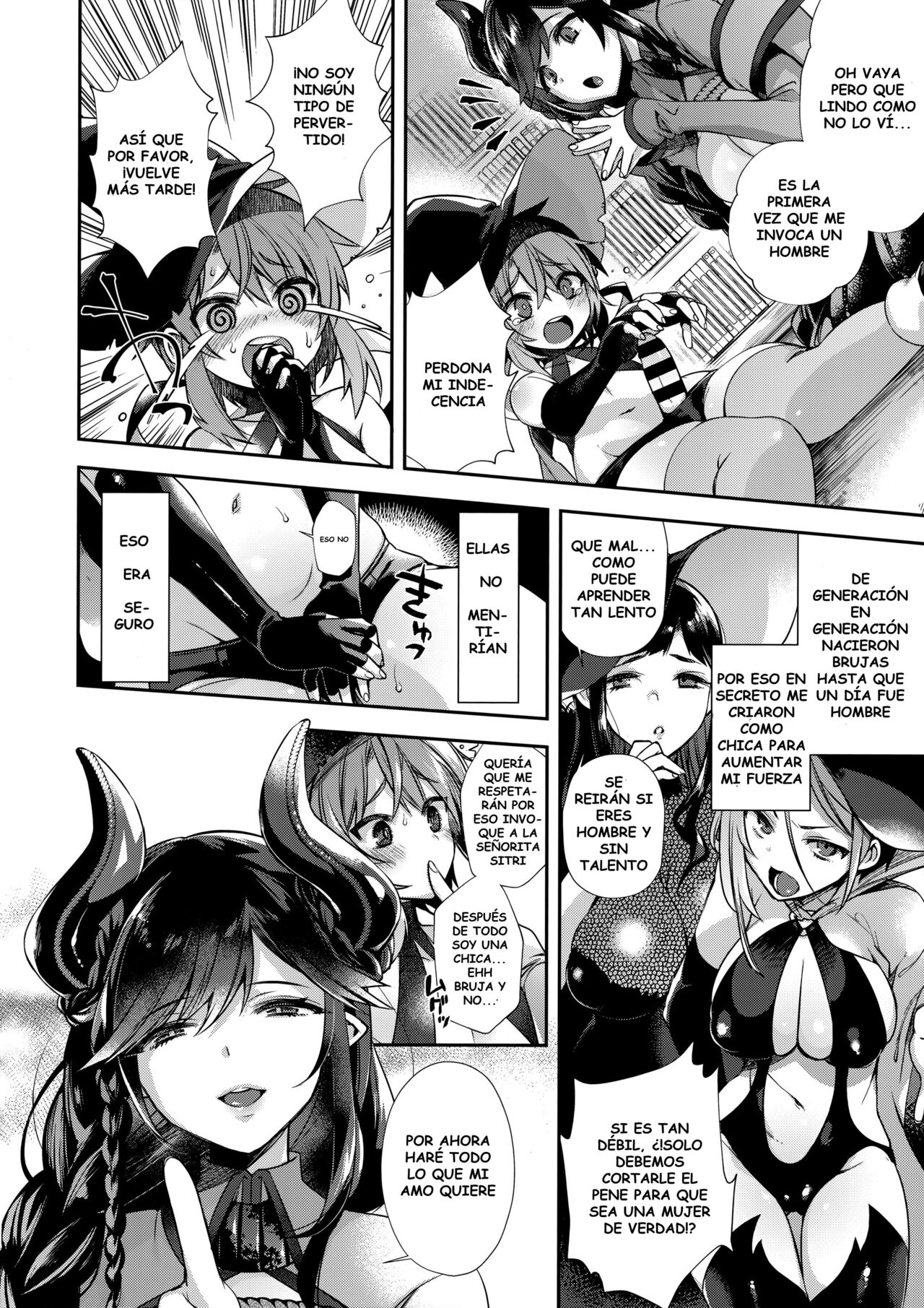Nanji Sono Junketsu o Ware ni Sasageyo page 8 full
