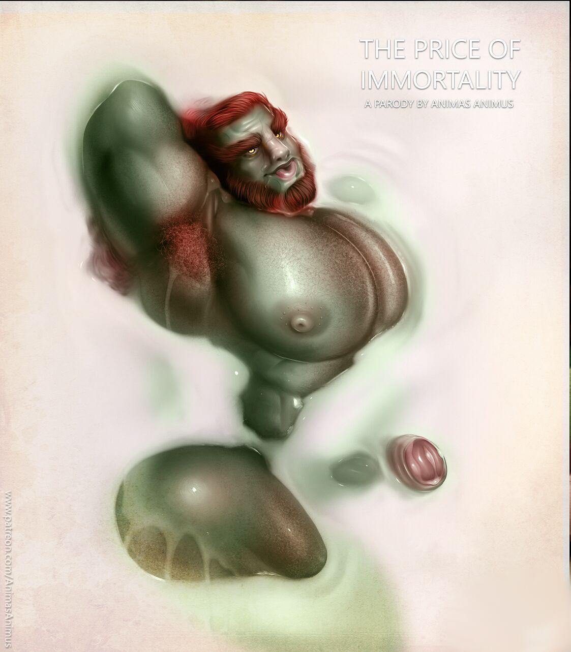 Price of Immortality  by ANimasAnimus page 1 full