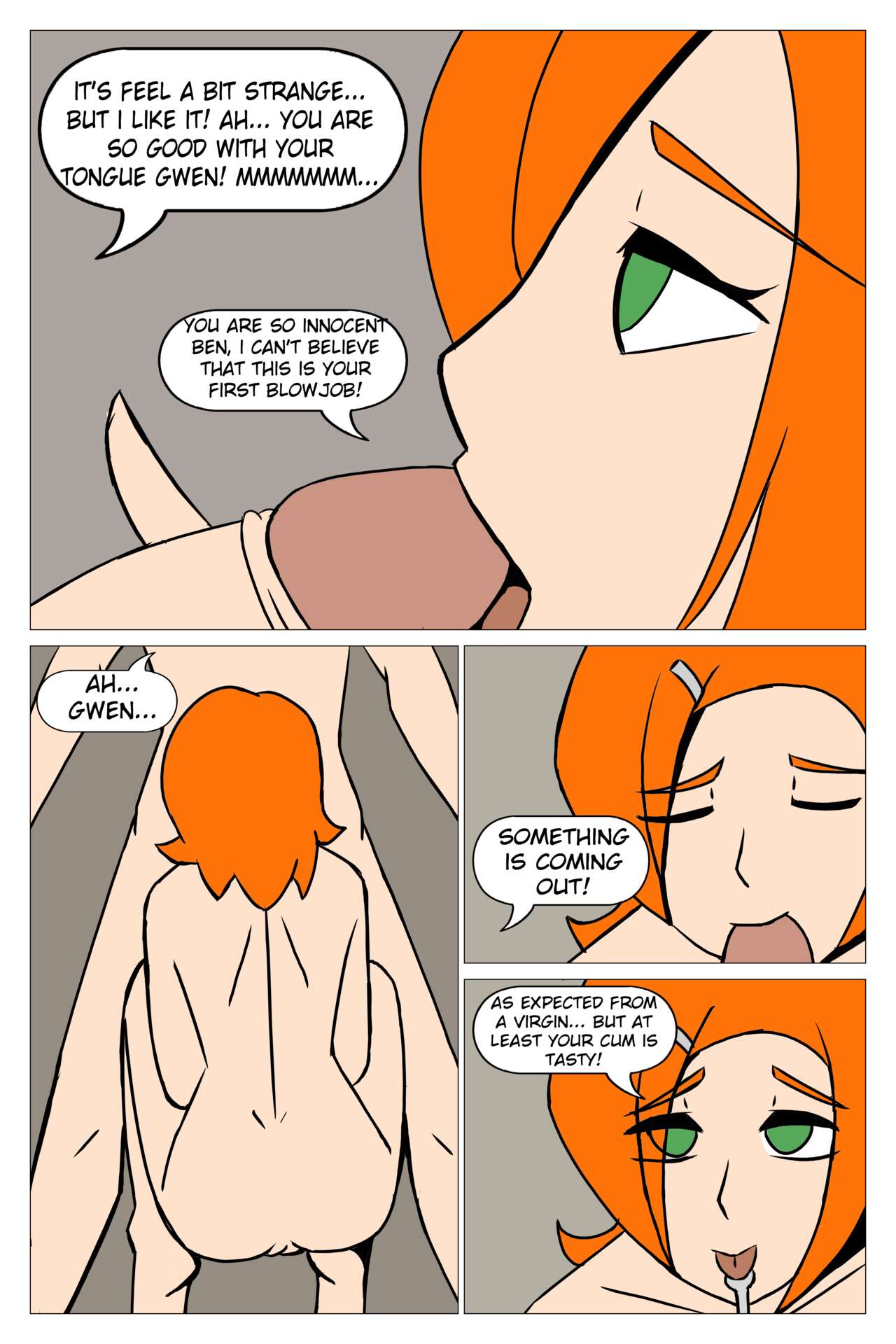 Ben 10 - Exciting Halloween page 10 full