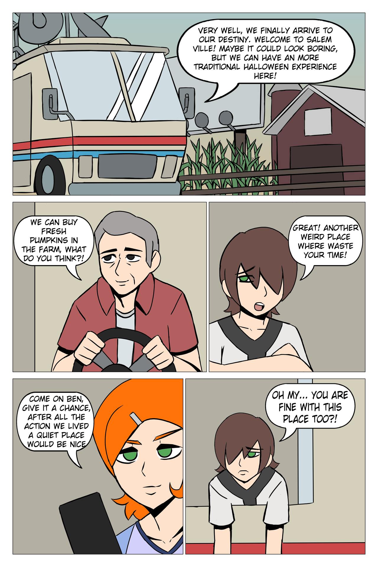Ben 10 - Exciting Halloween page 2 full