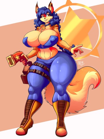 Furry hot cover
