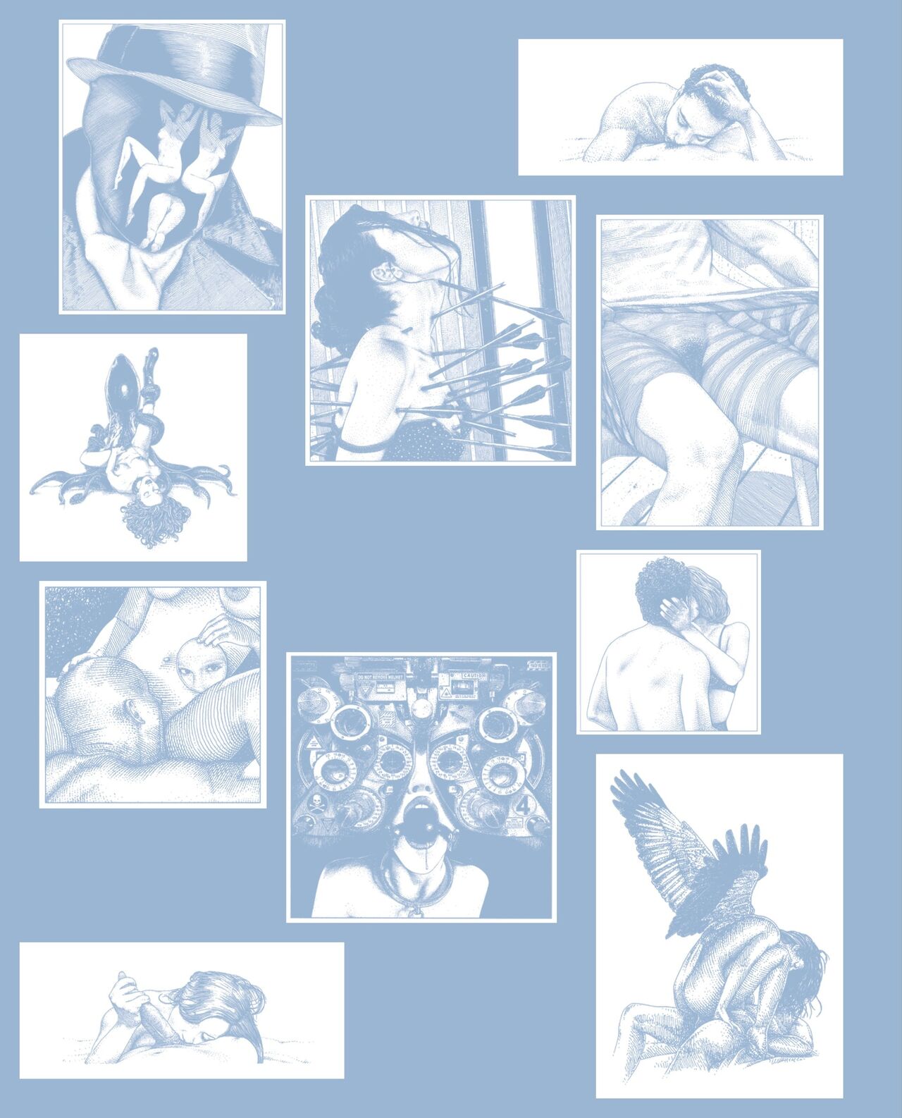 Ink is my blood - volume four page 2 full