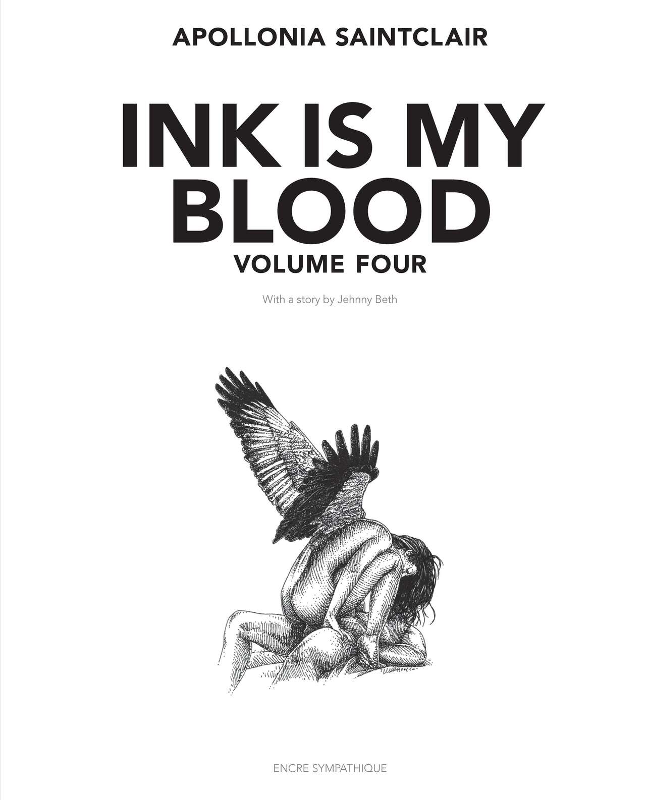 Ink is my blood - volume four page 3 full
