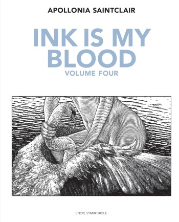 Ink is my blood - volume four cover