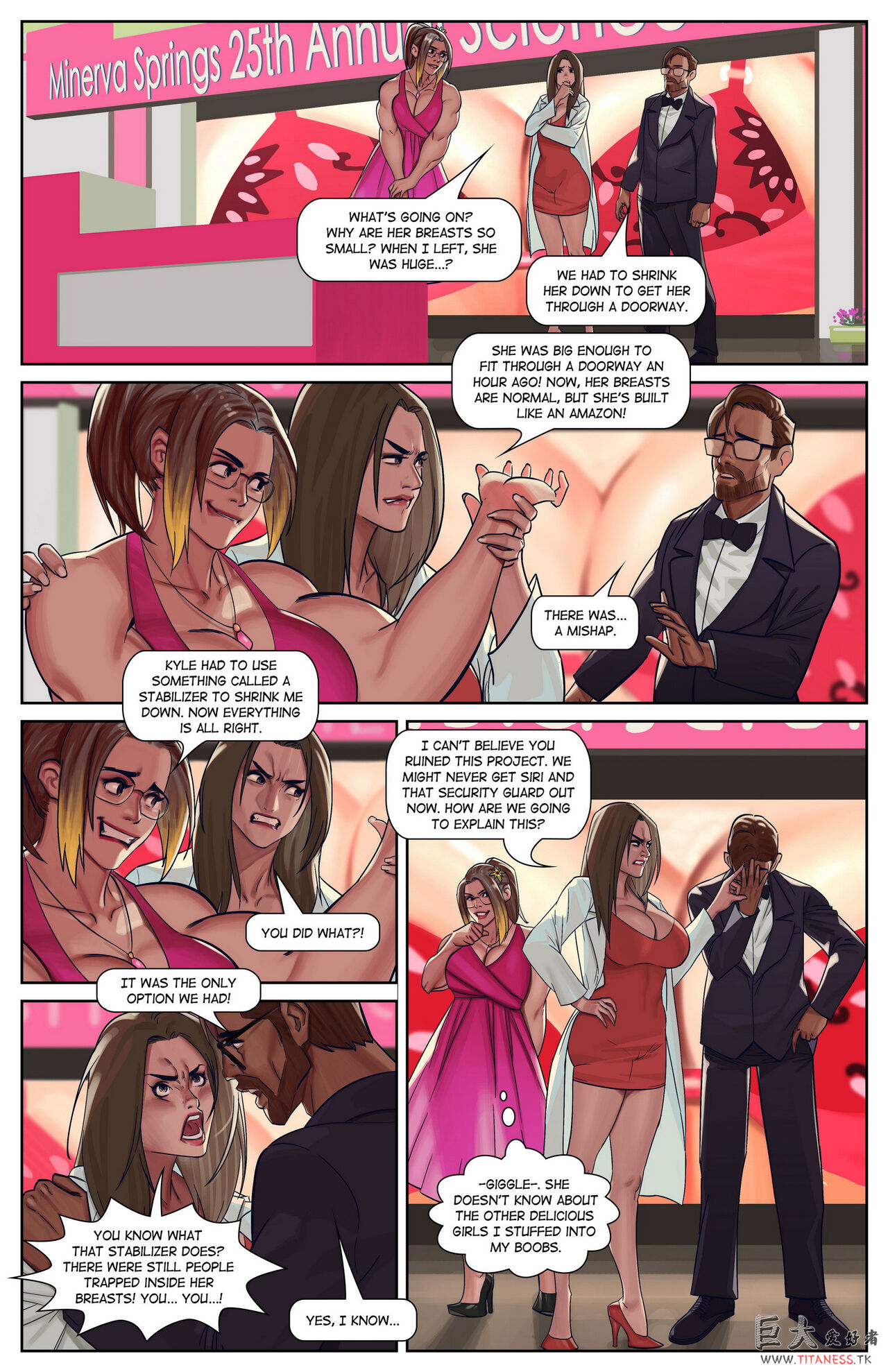 【Vorefan】Pocket Bra 4【English】 page 3 full