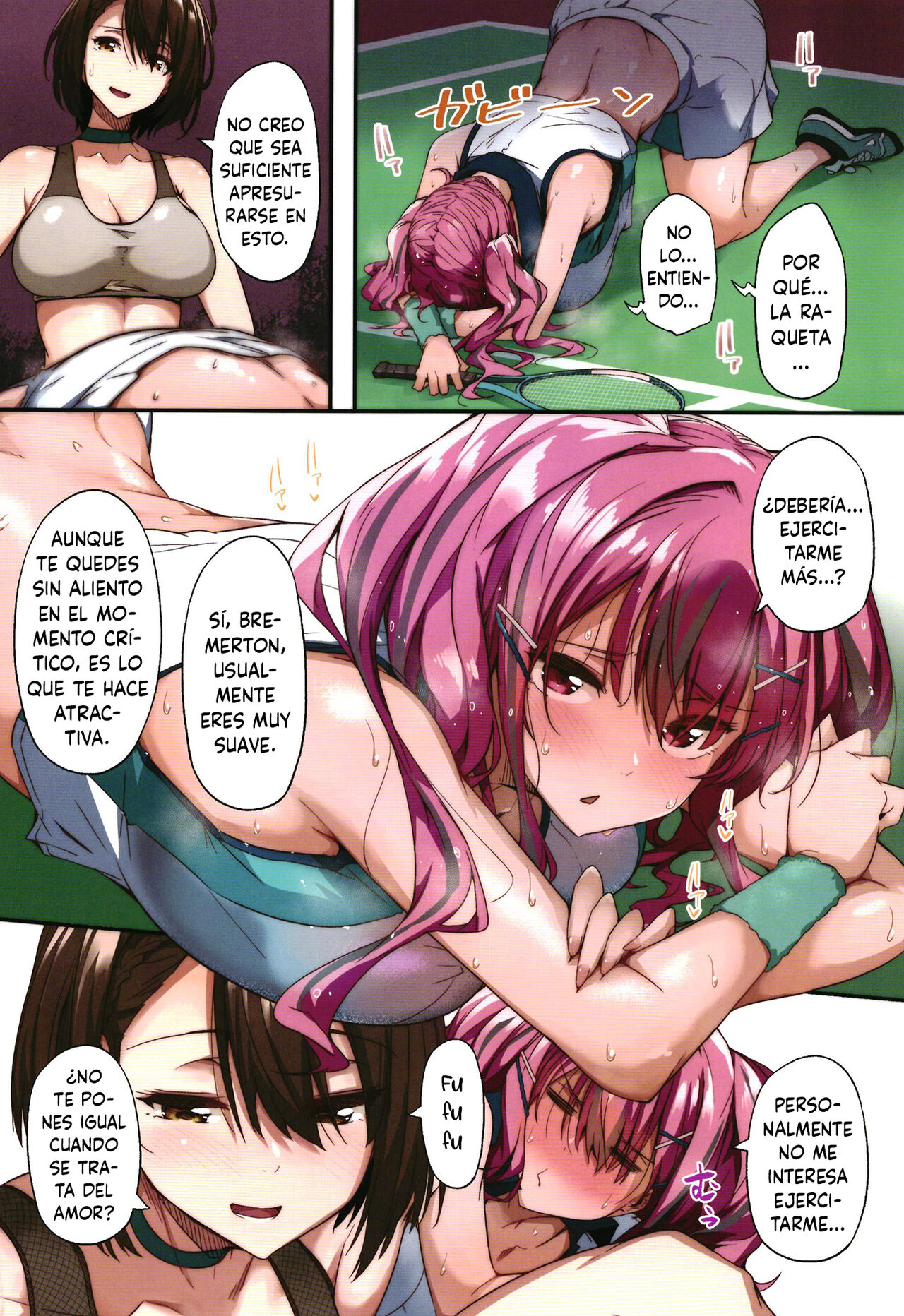 Yukemuri Shippori Soudanya | Consejera Húmeda y Vaporosa page 3 full