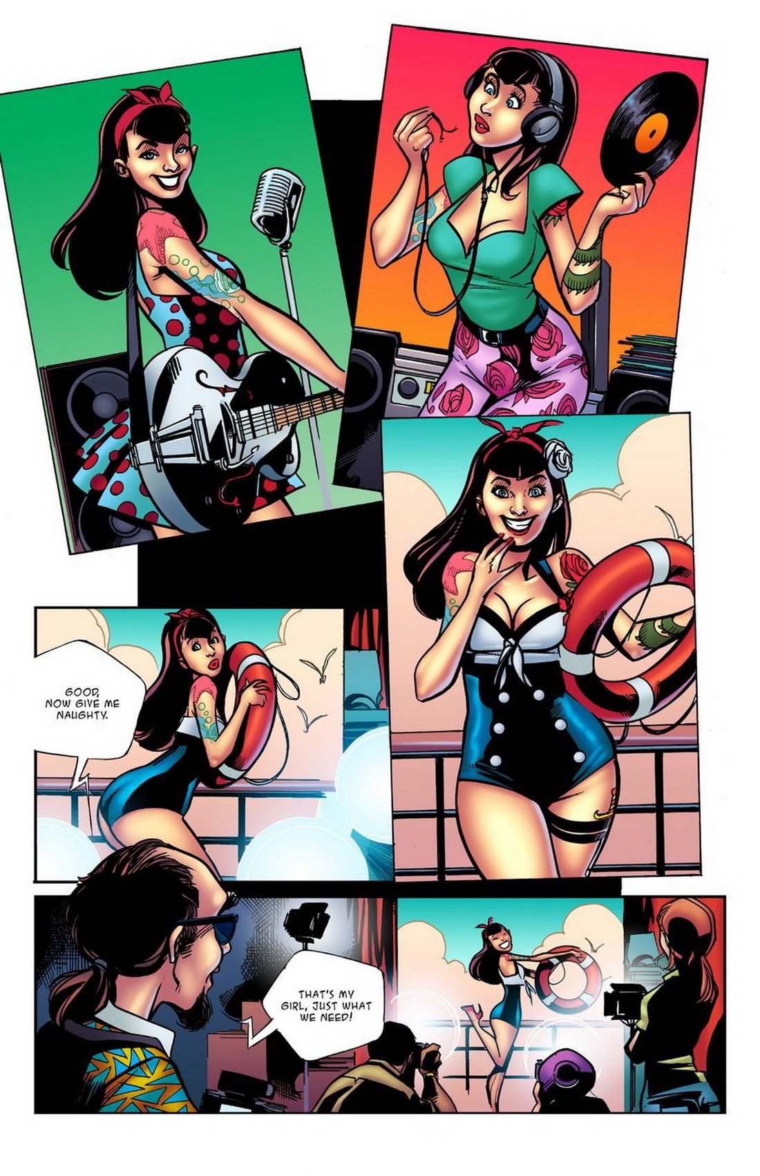 BotComics - Spells R Us - Pin-Up page 2 full