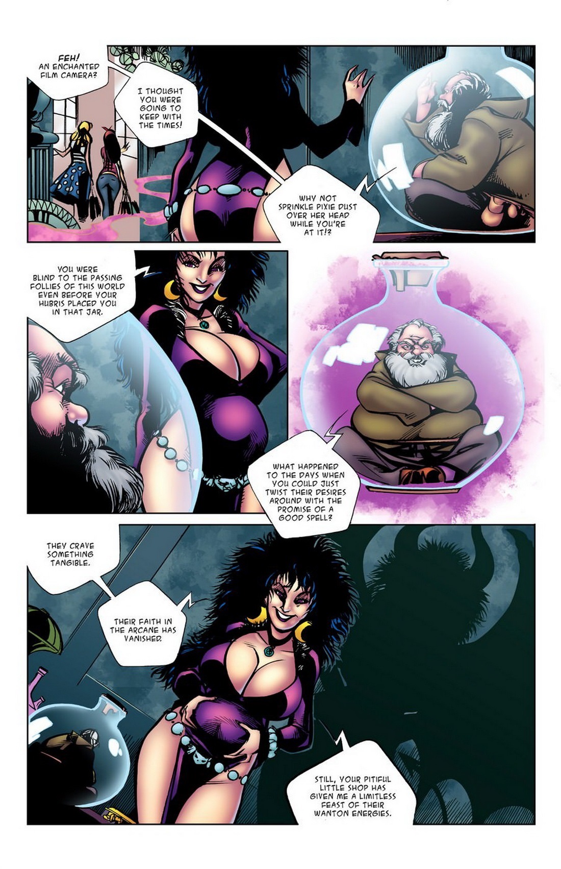 BotComics - Spells R Us - Pin-Up page 8 full