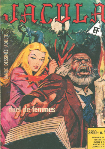 Jacula 108 - Duel de femmes cover