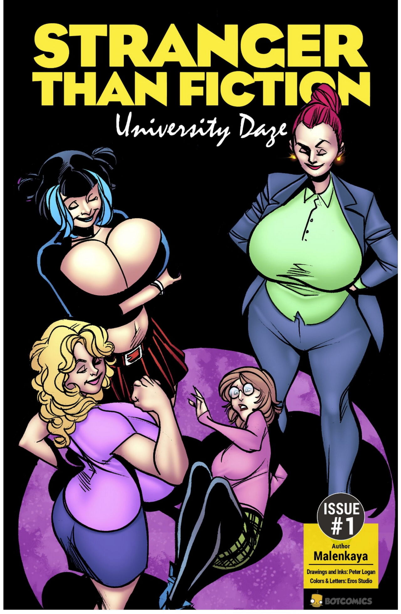 BotComics - Stranger than fiction 3 page 1 full
