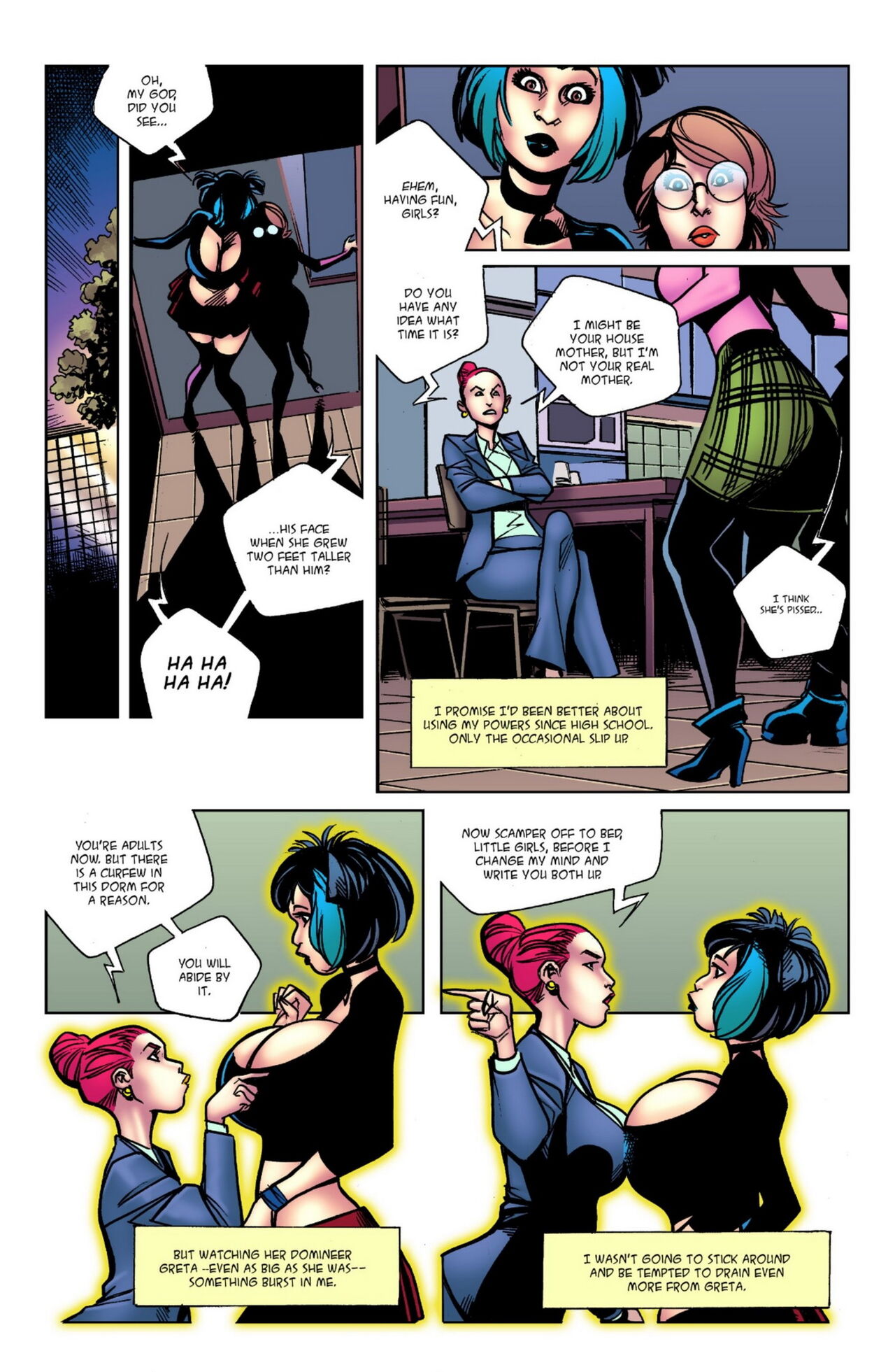 BotComics - Stranger than fiction 3 page 2 full