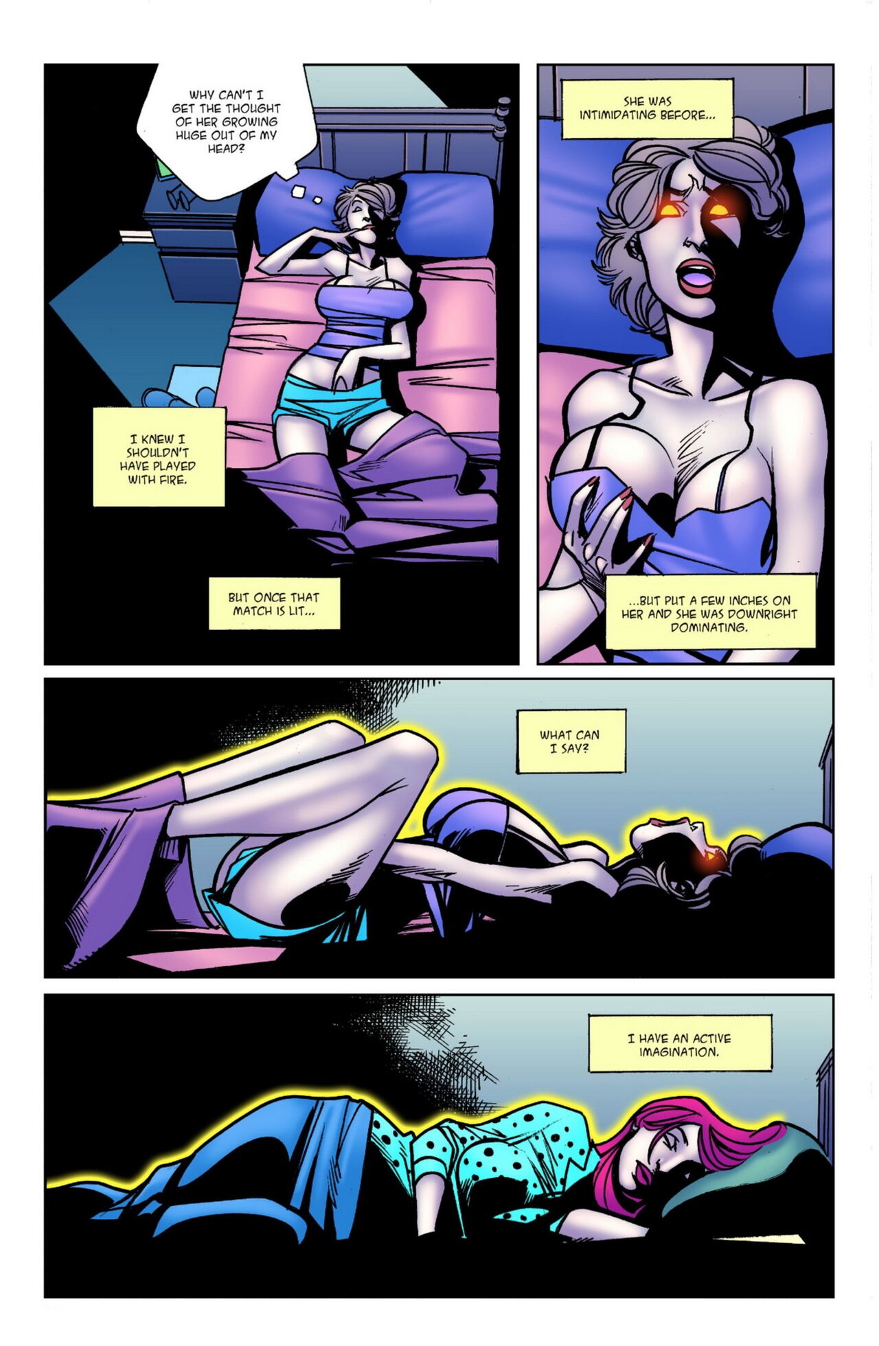 BotComics - Stranger than fiction 3 page 3 full