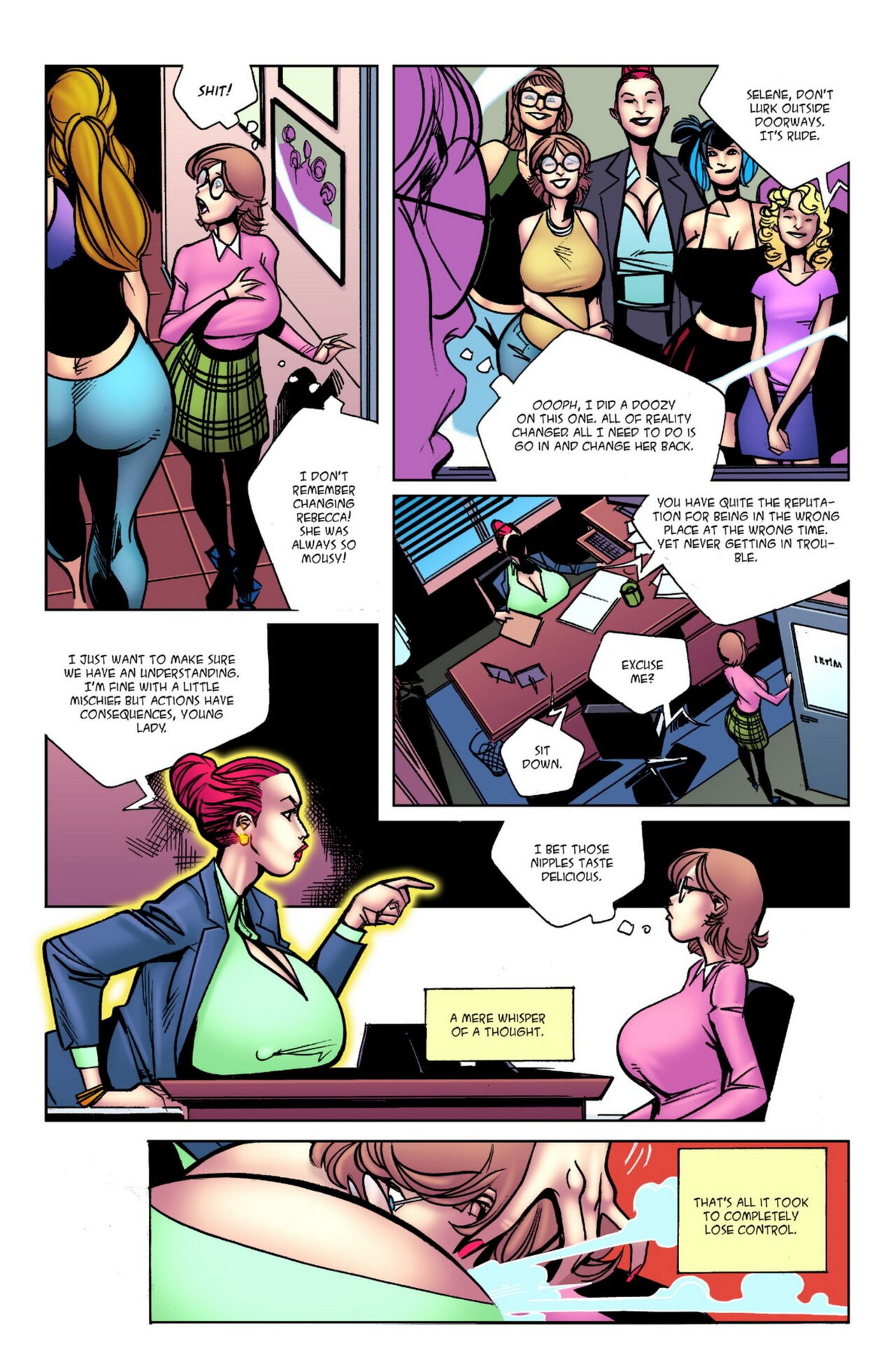 BotComics - Stranger than fiction 3 page 6 full