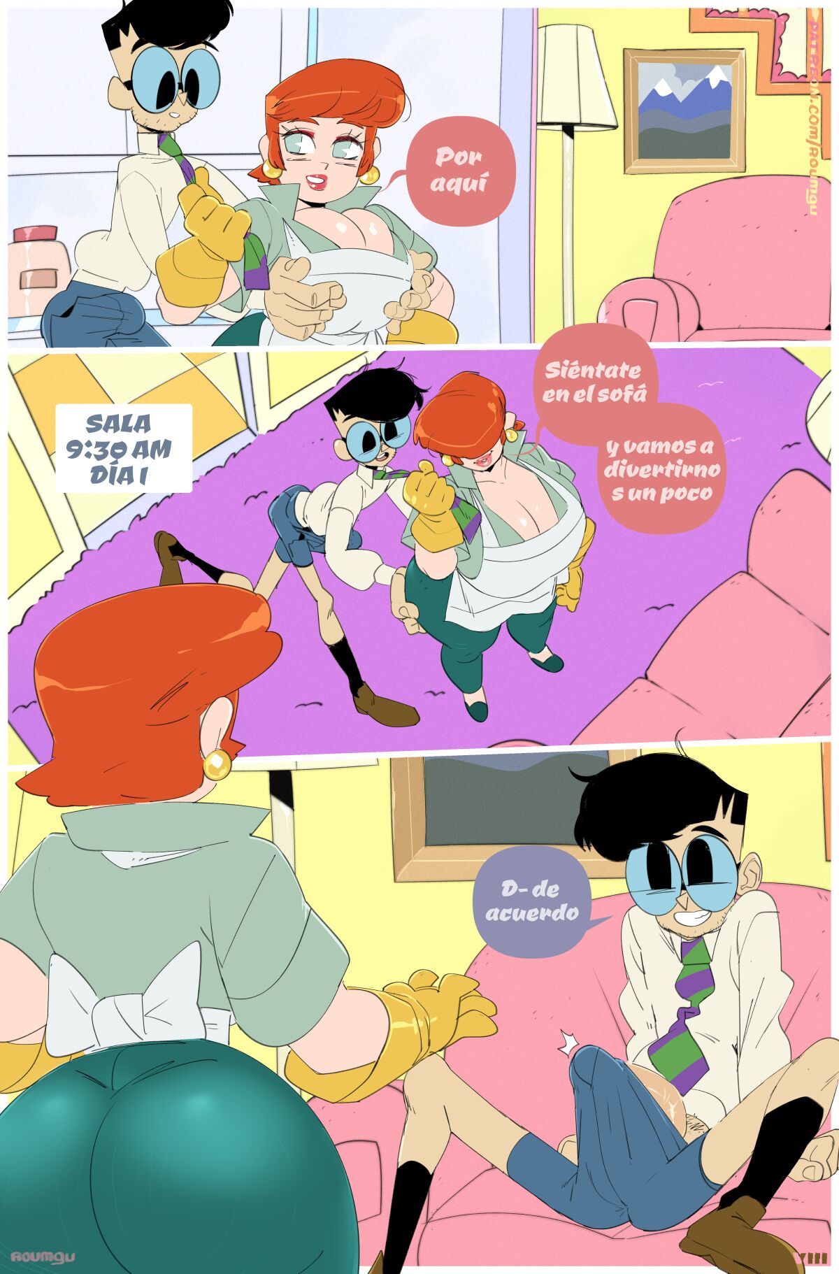Mom's Project page 8 full