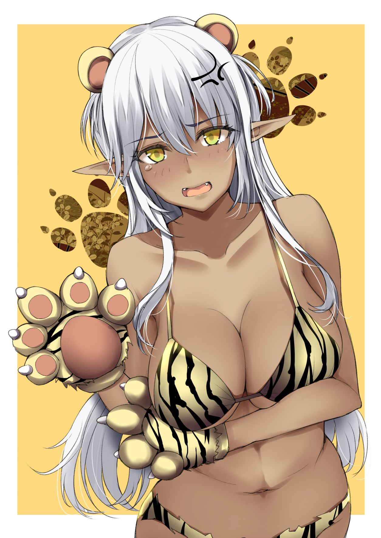 明けましてエルフおっぱい page 2 full